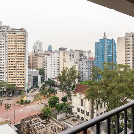 Studio Completo Consolacao - Metro Higienopolis-Mackenzie Сан-Пауло Экстерьер фото