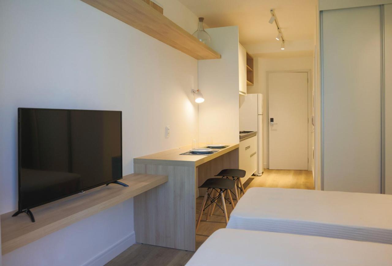 Studio Completo Consolacao - Metro Higienopolis-Mackenzie Сан-Пауло Экстерьер фото