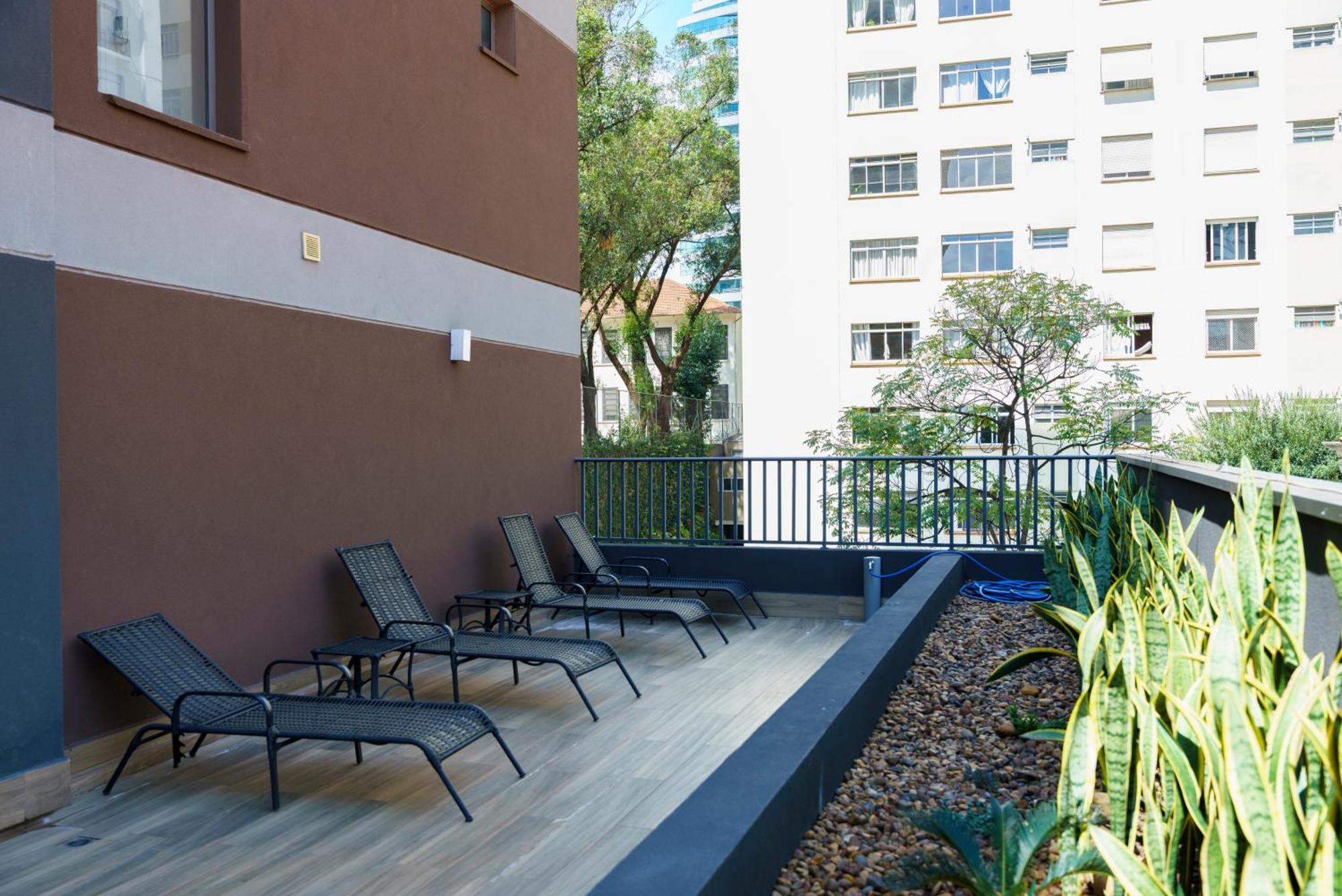 Studio Completo Consolacao - Metro Higienopolis-Mackenzie Сан-Пауло Экстерьер фото