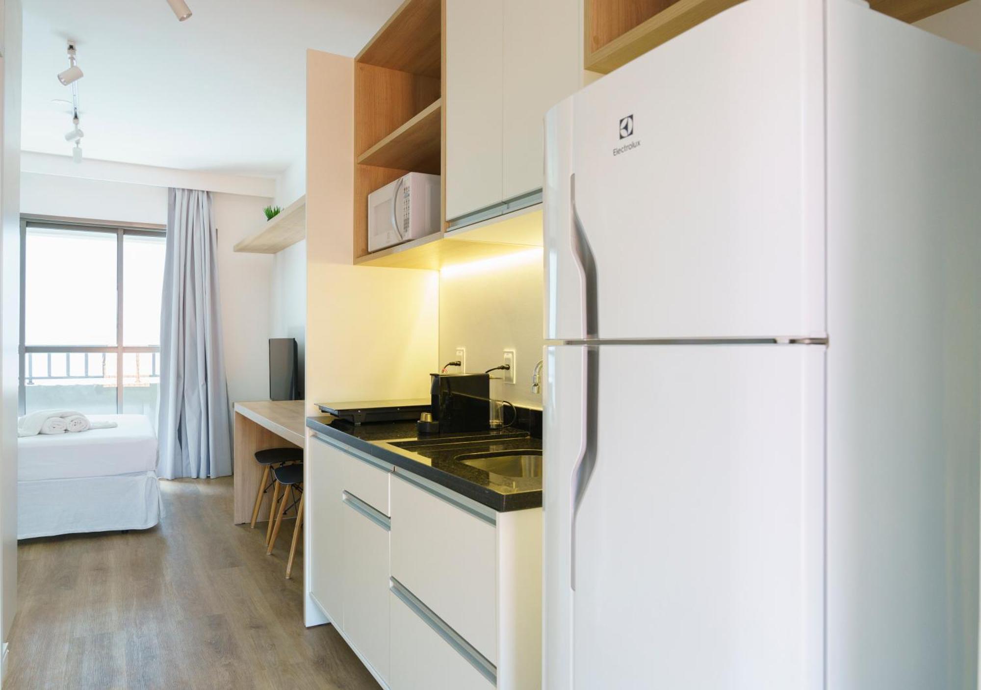 Studio Completo Consolacao - Metro Higienopolis-Mackenzie Сан-Пауло Экстерьер фото