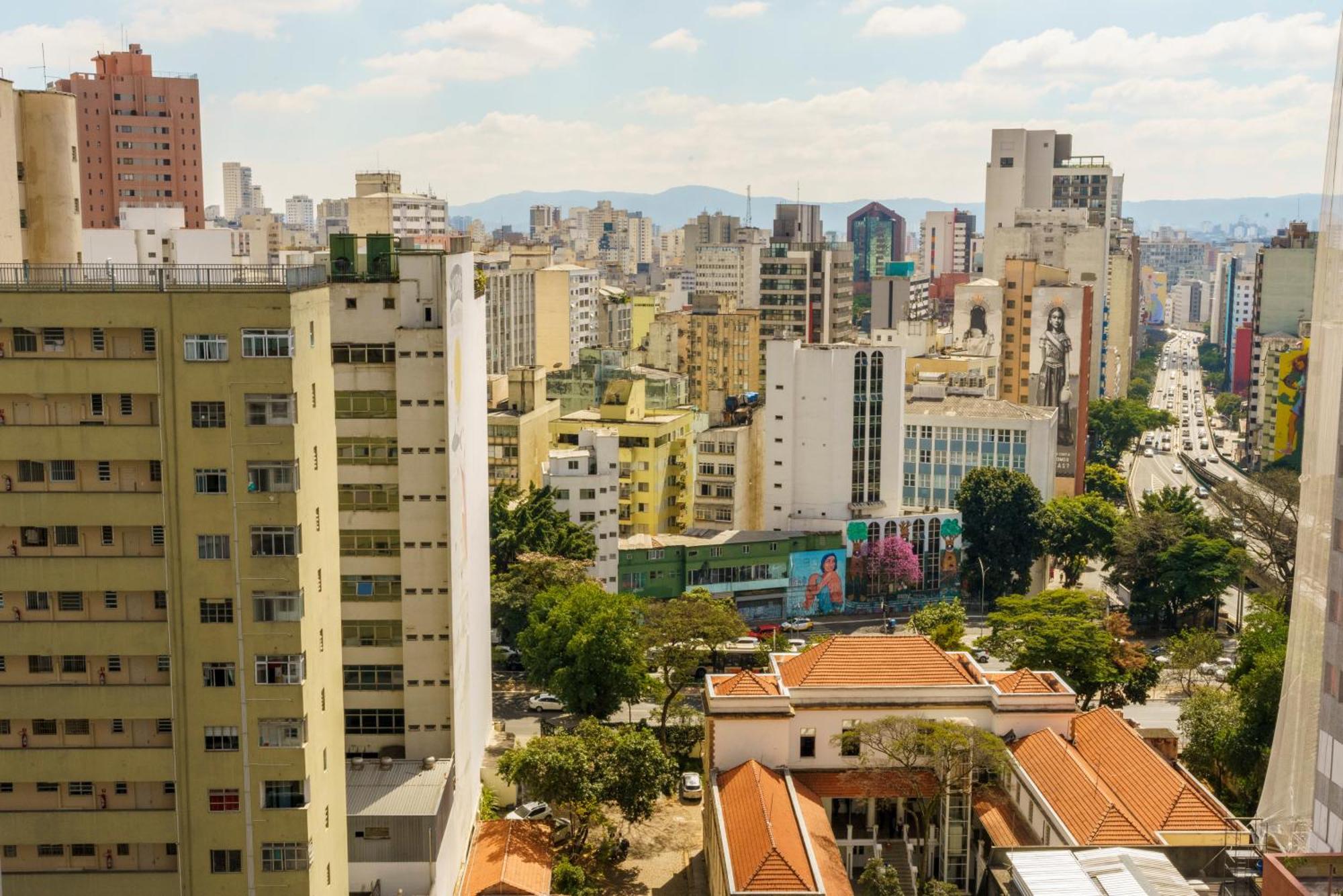 Studio Completo Consolacao - Metro Higienopolis-Mackenzie Сан-Пауло Экстерьер фото