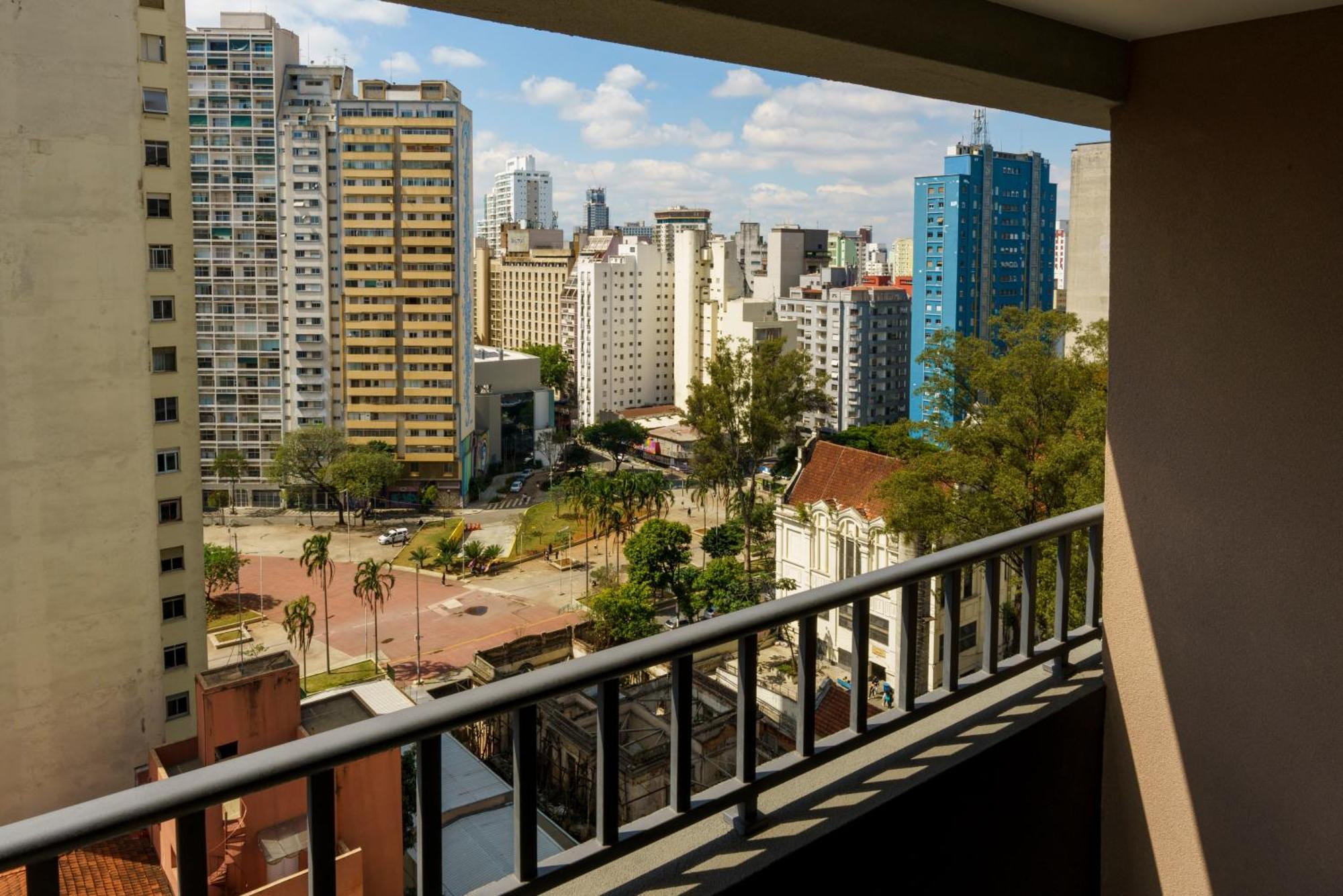 Studio Completo Consolacao - Metro Higienopolis-Mackenzie Сан-Пауло Экстерьер фото