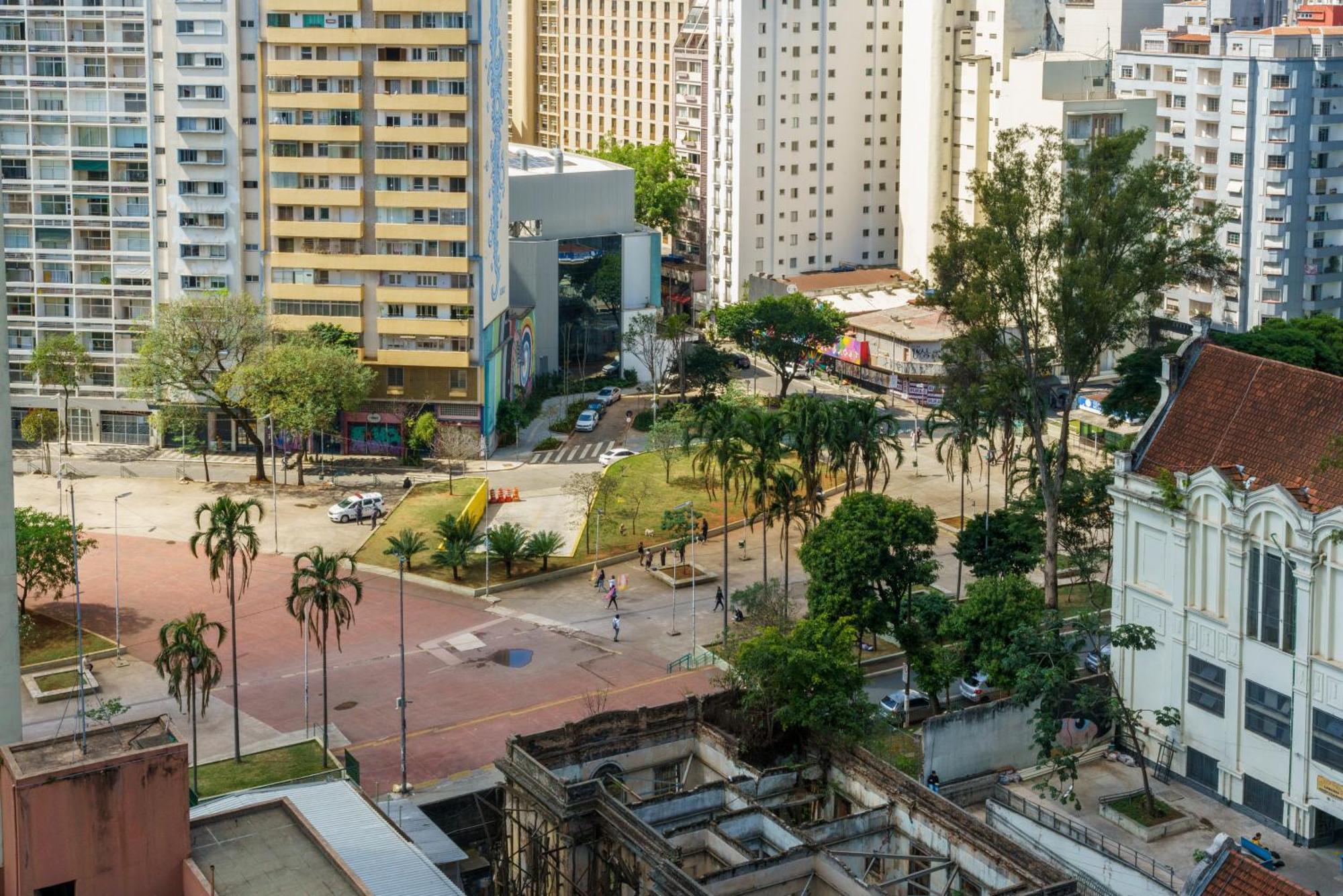 Studio Completo Consolacao - Metro Higienopolis-Mackenzie Сан-Пауло Экстерьер фото