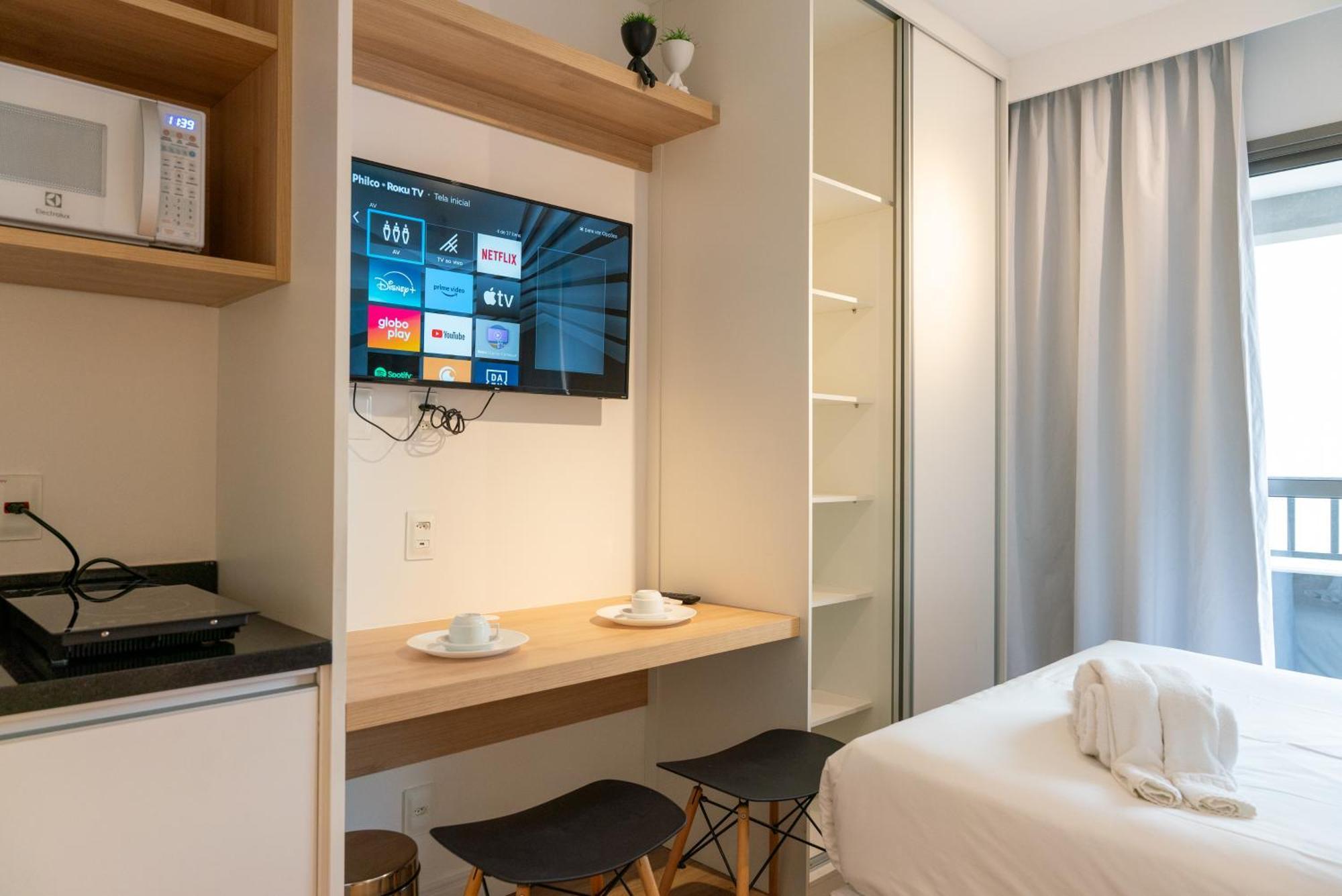 Studio Completo Consolacao - Metro Higienopolis-Mackenzie Сан-Пауло Экстерьер фото