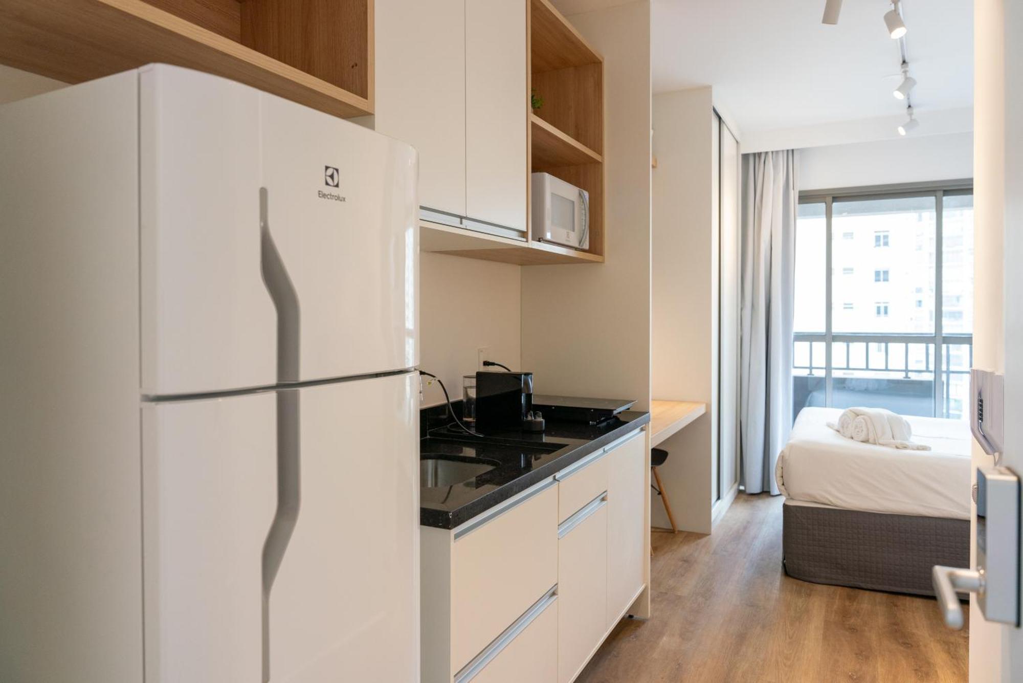 Studio Completo Consolacao - Metro Higienopolis-Mackenzie Сан-Пауло Экстерьер фото